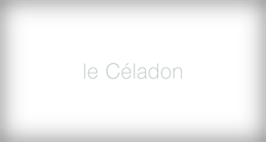 Desktop Screenshot of leceladon.com